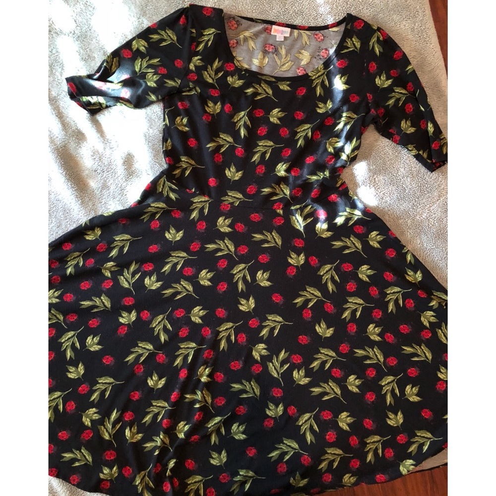 LLR LulaRoe Ladybug Nicole (unicorn!!!) 🐞🐞🐞